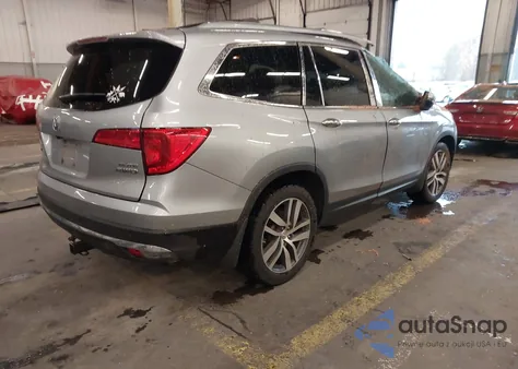 2017 Honda Pilot Elite z USA, uszkodzony, nr VIN 5FNYF6H02HB044183